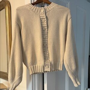Princess Polly Edern Cardigan Cream